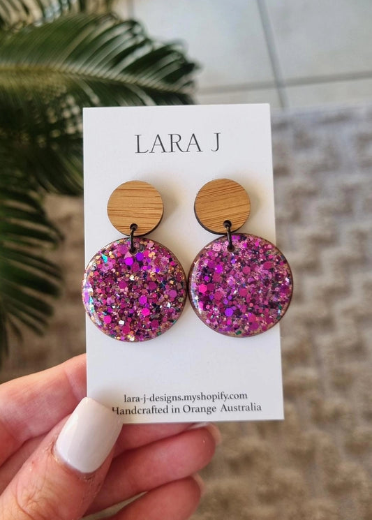 Resin Dangle #8