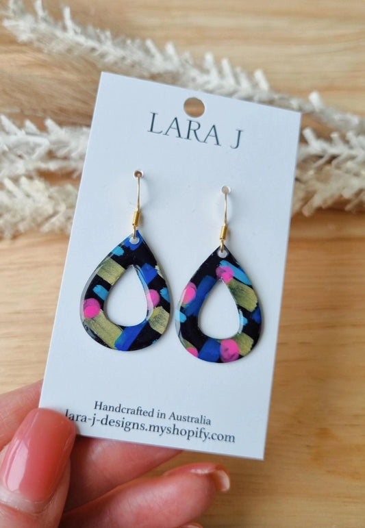 Petite Resin Teardrop #2