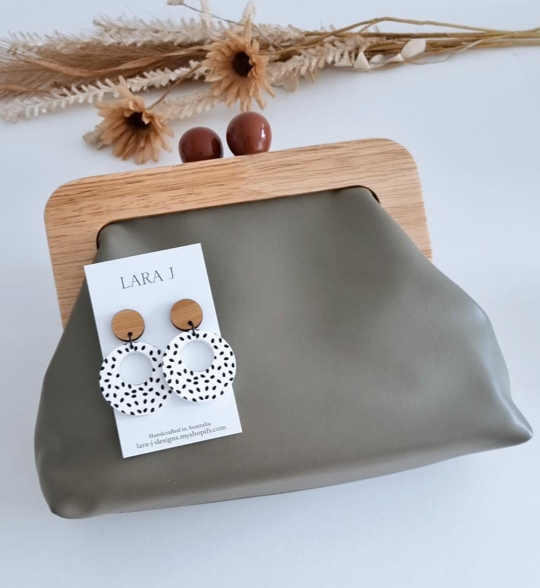 Timber Clutch Set - Khaki #4