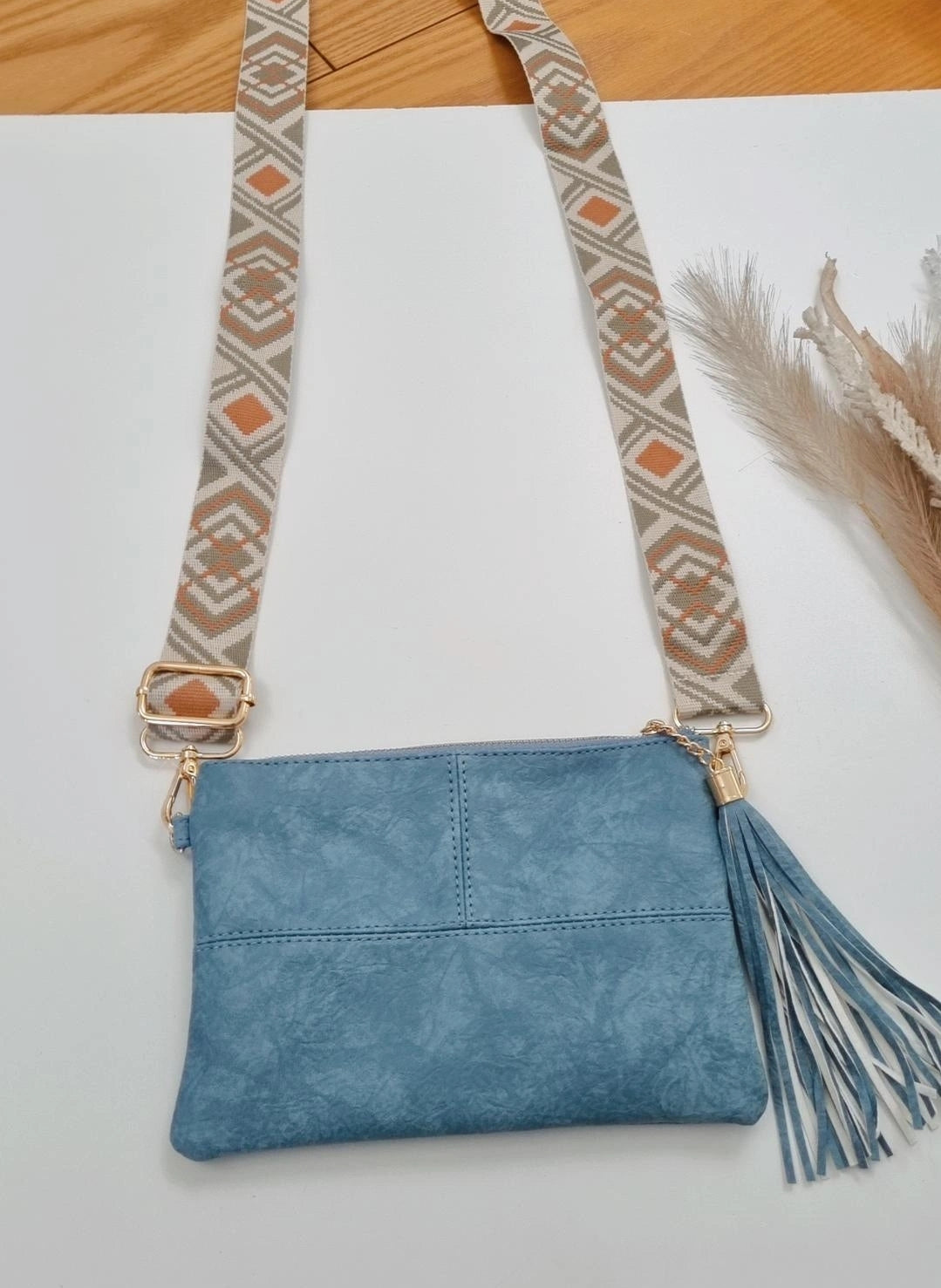 Crossbody Bag - Denim #2