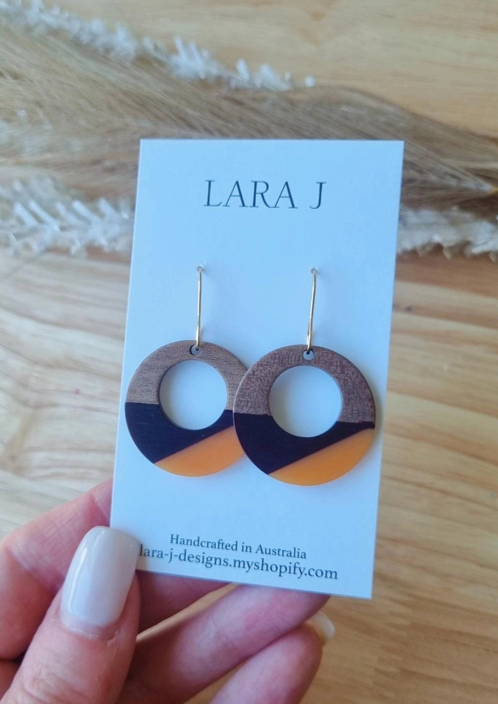 Trudy Loop Dangle