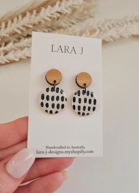 Mini Resin Dangle #13