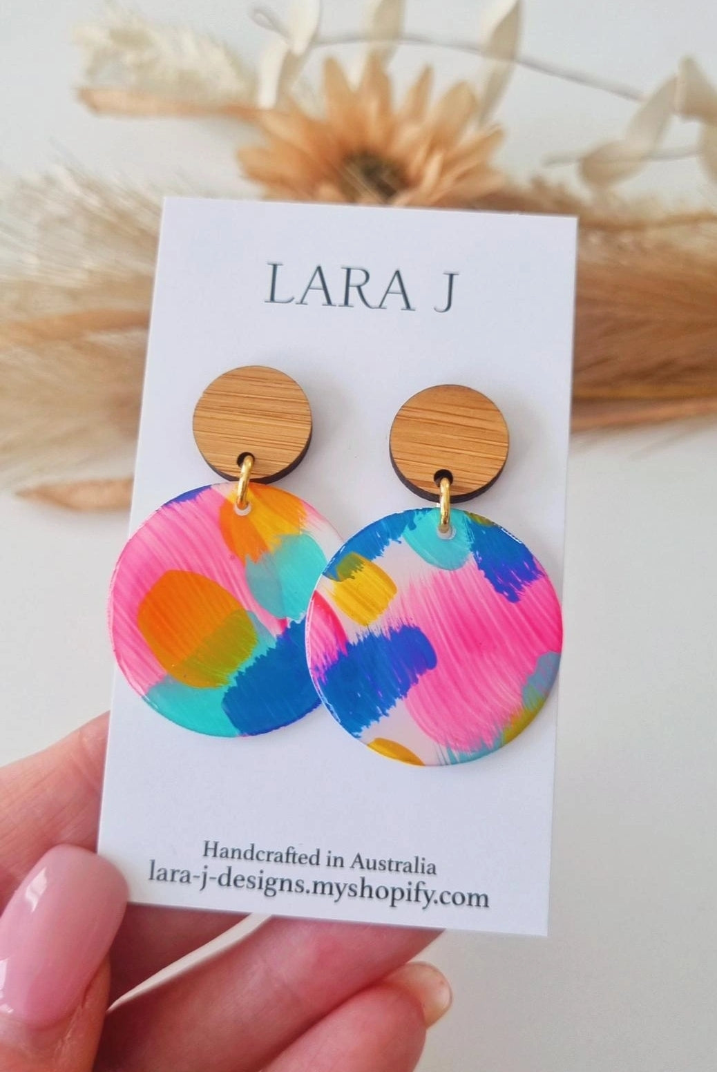 Resin Dangle #19
