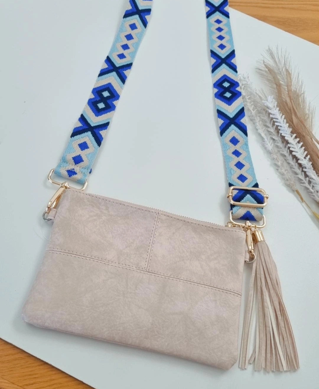 Crossbody Bag - Oatmeal #1