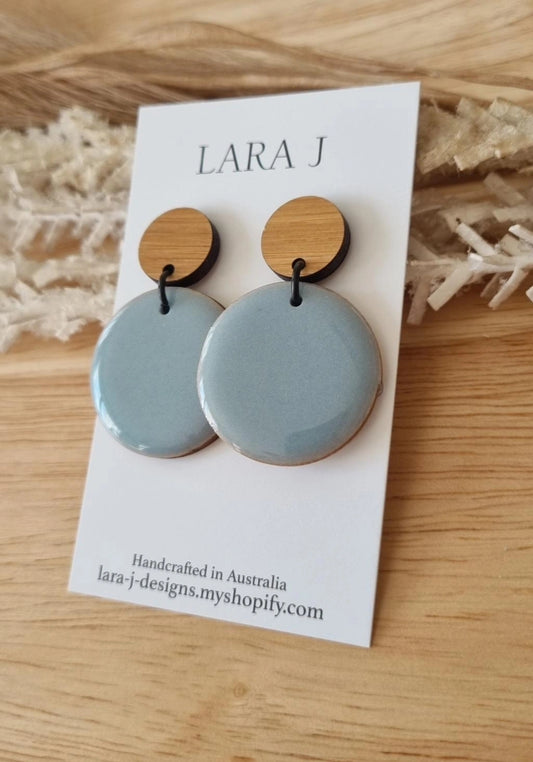 Resin Dangle - Concrete