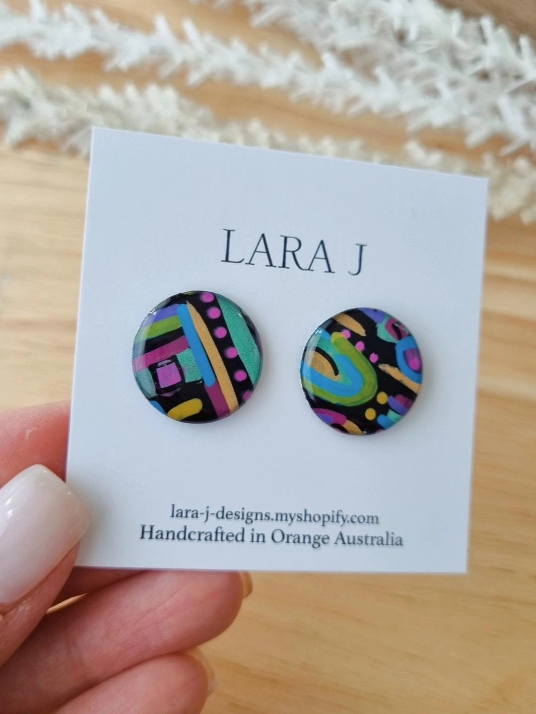 20mm Statement Studs #6