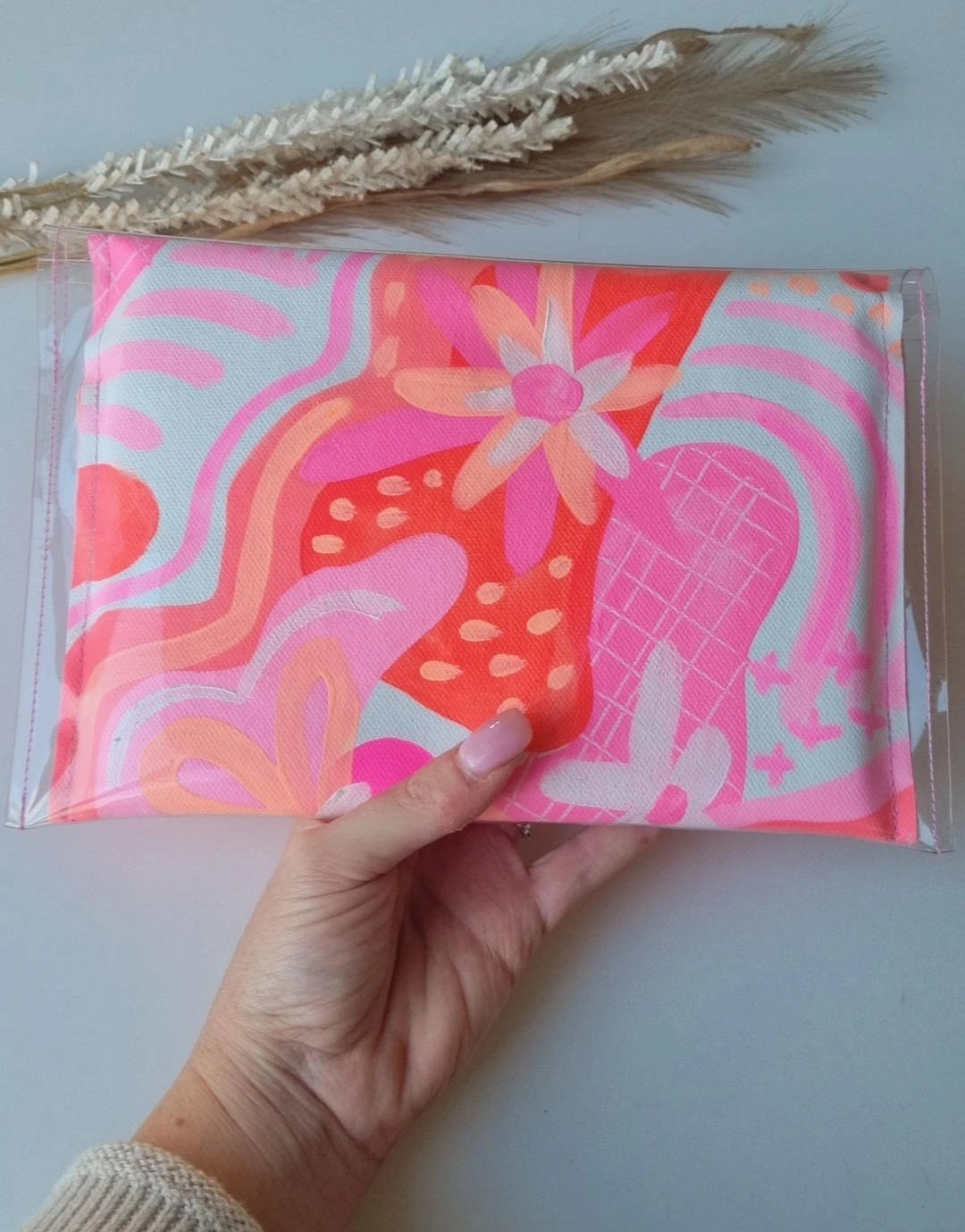 Handpainted Clutch Set #2