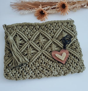 Macrame Gift Set - Khaki #1