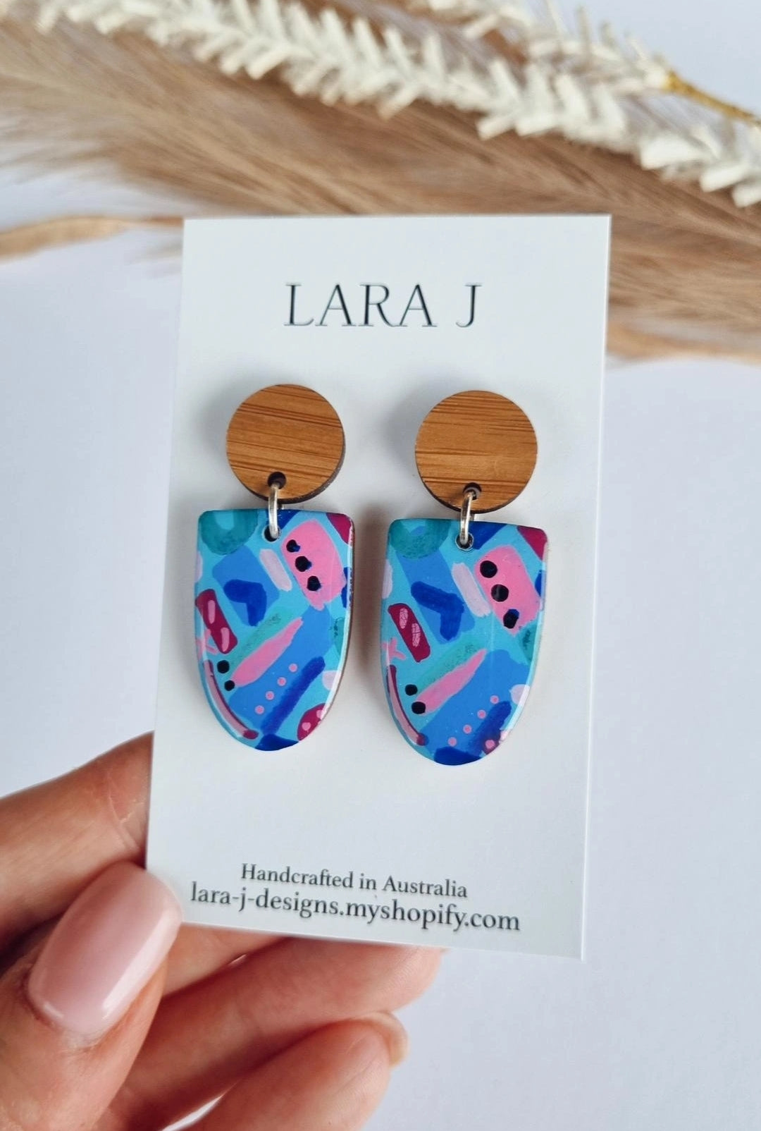 Resin Ivy Dangle #5