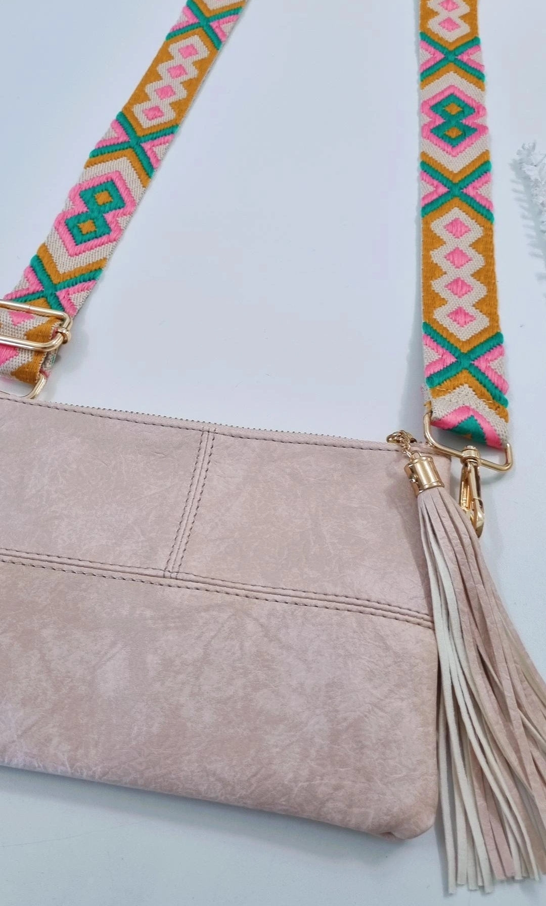 Crossbody Bag - Oatmeal #3