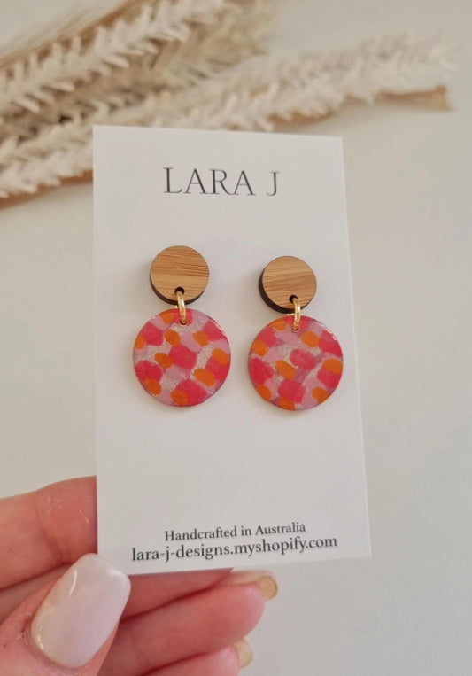 Mini Resin Dangle #12