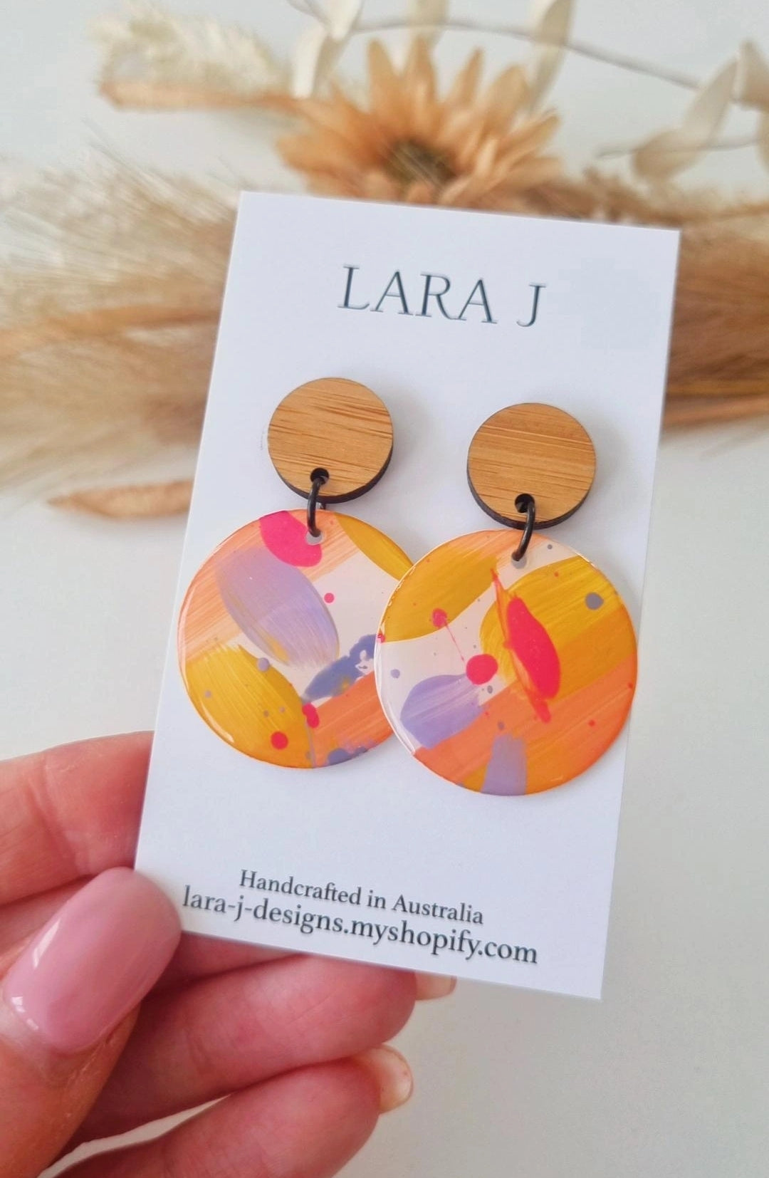 Resin Dangle #20
