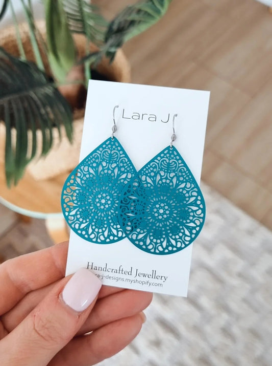 Ellory Dangles - Teal
