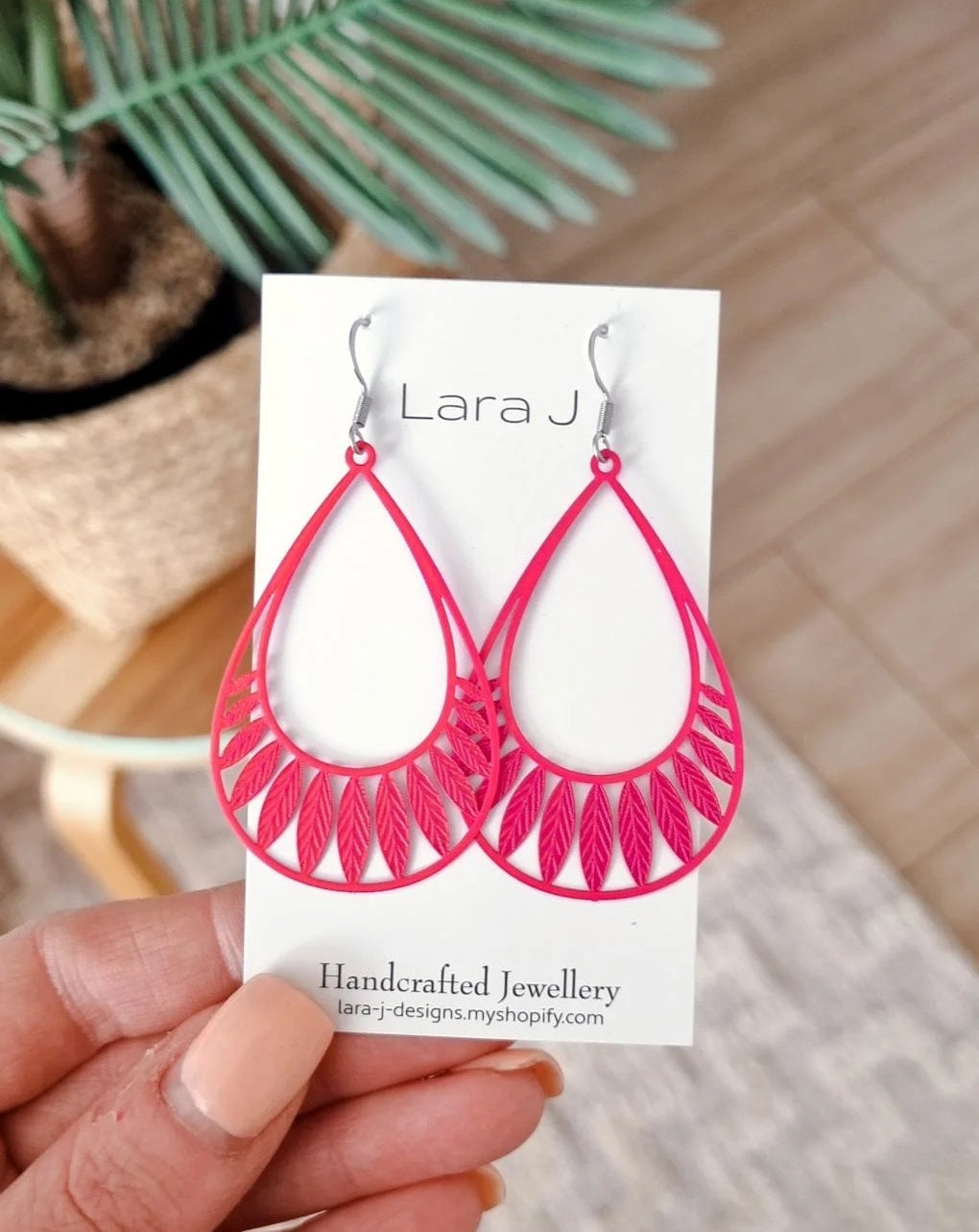 Gypsy Dangles - Magenta