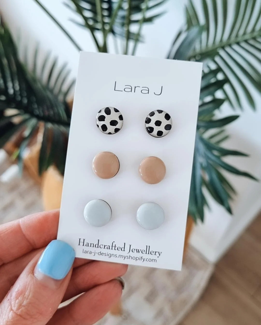 ▪︎ 12mm Earring Trio #6