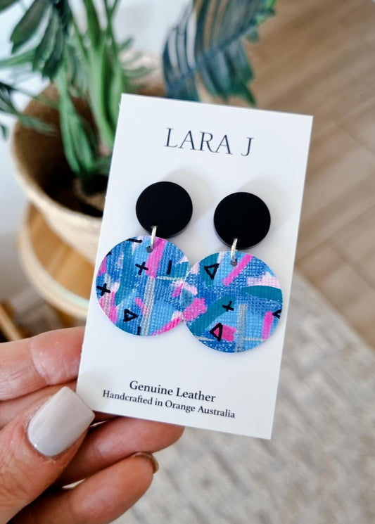 Brooklyn Leather Dangles