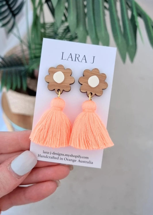 Delilah Dangle - Coral
