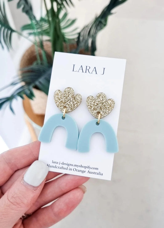 Ezra Dangle - Pastel Mint